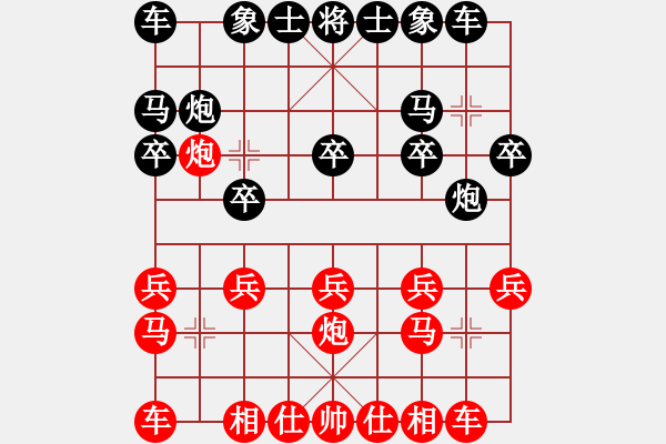 象棋棋譜圖片：金庸一品堂棋社 金庸武俠令狐沖 先勝 金庸―金鼎 - 步數(shù)：10 