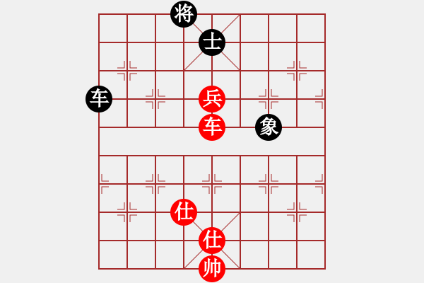 象棋棋譜圖片：最怕對手弱(9f)-和-掃地神僧(北斗)(飛相對左炮過宮黑兩頭蛇) - 步數(shù)：160 