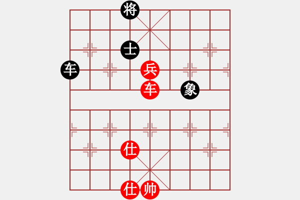 象棋棋譜圖片：最怕對手弱(9f)-和-掃地神僧(北斗)(飛相對左炮過宮黑兩頭蛇) - 步數(shù)：170 