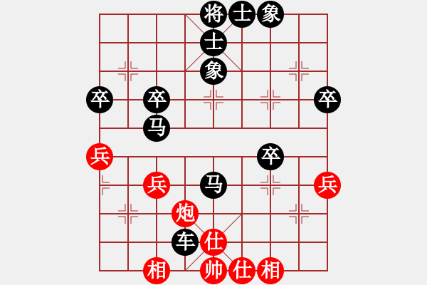 象棋棋譜圖片：《學(xué)習(xí)大師后手》屏風(fēng)馬貼身車右炮過(guò)河打馬破中炮橫車盤頭馬 - 步數(shù)：60 