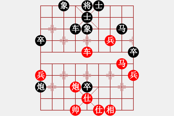 象棋棋譜圖片：灬灬(9段)-和-殺過(guò)幾條豬(天帝) - 步數(shù)：60 