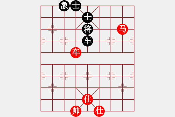 象棋棋譜圖片：taichi(9段)-和-小棋魔(月將) - 步數(shù)：200 