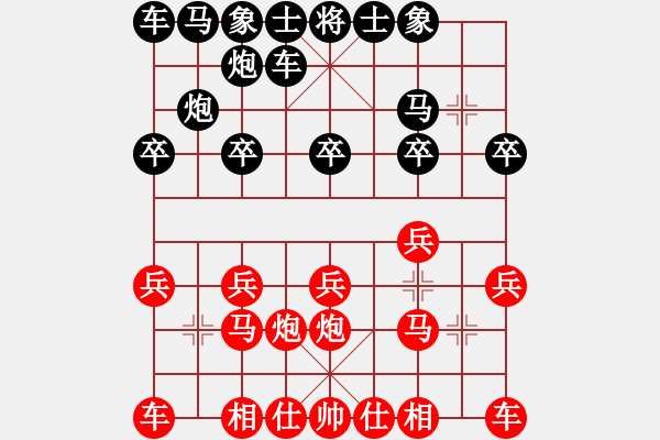 象棋棋譜圖片：liyaxi(人王)-勝-丹江美猴王(8段) - 步數(shù)：10 