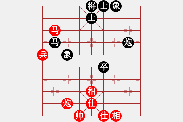 象棋棋譜圖片：唐仲虎(0舵)-勝-別問(wèn)(0舵) - 步數(shù)：100 