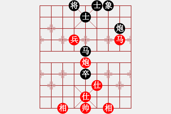 象棋棋譜圖片：唐仲虎(0舵)-勝-別問(wèn)(0舵) - 步數(shù)：130 