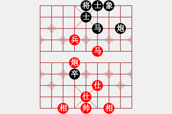 象棋棋譜圖片：唐仲虎(0舵)-勝-別問(wèn)(0舵) - 步數(shù)：140 