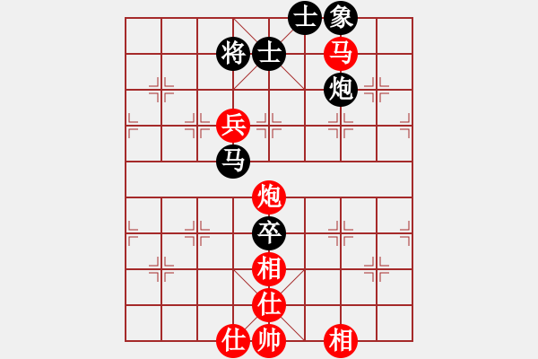 象棋棋譜圖片：唐仲虎(0舵)-勝-別問(wèn)(0舵) - 步數(shù)：170 