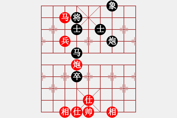 象棋棋譜圖片：唐仲虎(0舵)-勝-別問(wèn)(0舵) - 步數(shù)：180 