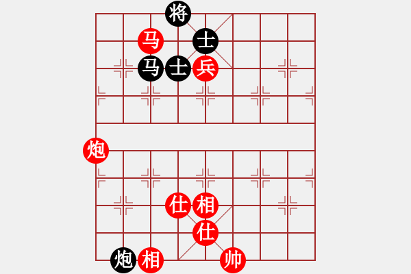 象棋棋譜圖片：唐仲虎(0舵)-勝-別問(wèn)(0舵) - 步數(shù)：260 