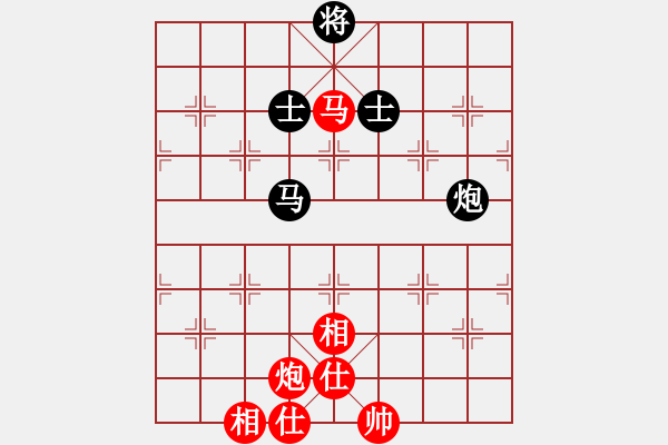 象棋棋譜圖片：唐仲虎(0舵)-勝-別問(wèn)(0舵) - 步數(shù)：290 