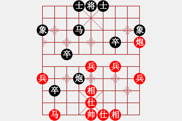 象棋棋譜圖片：唐仲虎(0舵)-勝-別問(wèn)(0舵) - 步數(shù)：60 