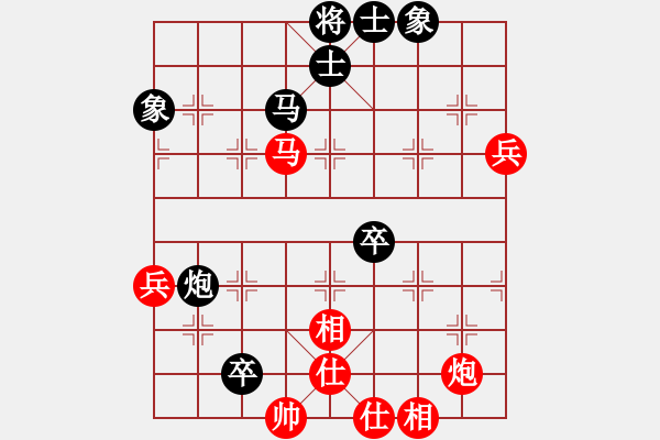 象棋棋譜圖片：唐仲虎(0舵)-勝-別問(wèn)(0舵) - 步數(shù)：90 