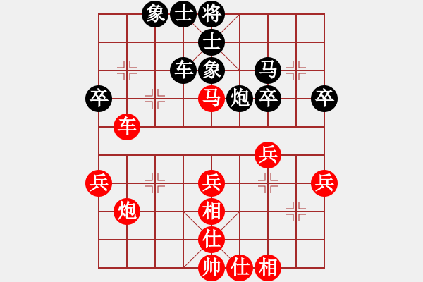 象棋棋譜圖片：tanh(3段)-勝-湘軍總督(5段) - 步數(shù)：40 