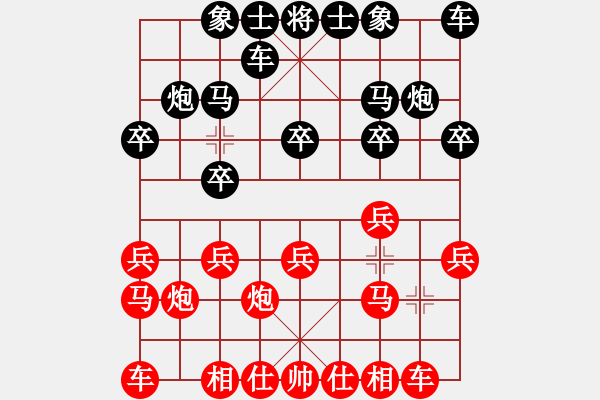 象棋棋譜圖片：飛鯨吞釣(7段)-勝-秘密武器(6段) - 步數(shù)：10 