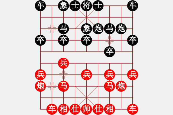 象棋棋譜圖片：五14 上海王國(guó)敏先勝新疆康東方.XQF - 步數(shù)：10 