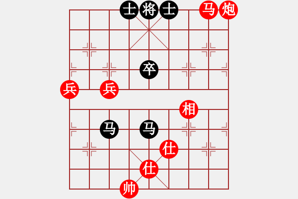 象棋棋譜圖片：棋局-3k1C994 - 步數(shù)：0 