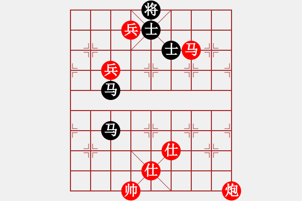 象棋棋譜圖片：棋局-3k1C994 - 步數(shù)：30 