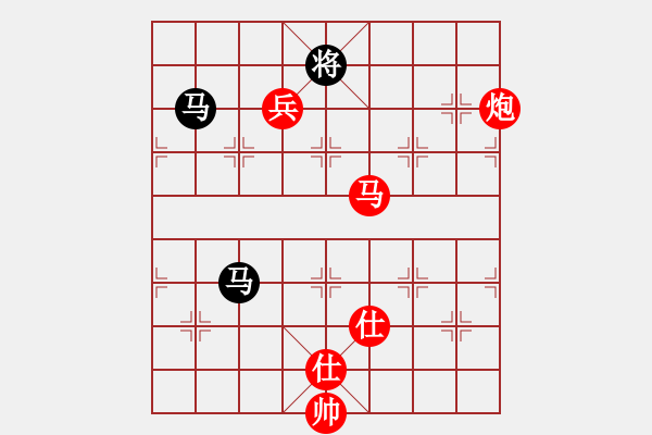 象棋棋譜圖片：棋局-3k1C994 - 步數(shù)：60 