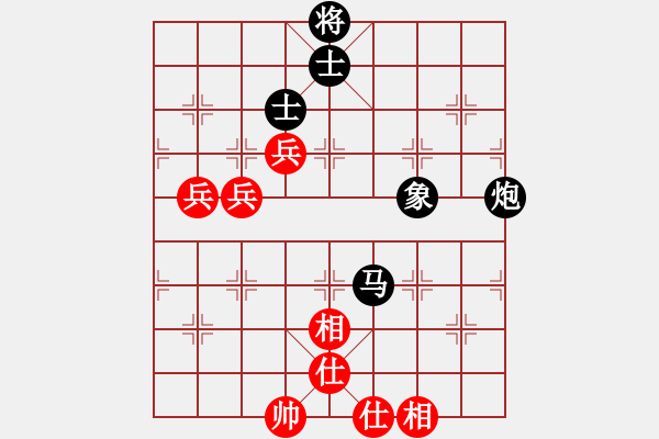 象棋棋譜圖片：0O高手OO[524173339] -VS- 橫才俊儒[292832991] - 步數(shù)：100 