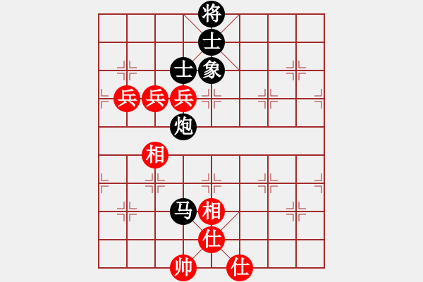 象棋棋譜圖片：0O高手OO[524173339] -VS- 橫才俊儒[292832991] - 步數(shù)：112 