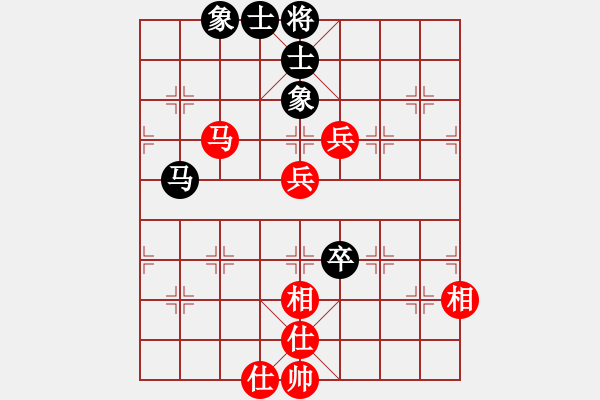 象棋棋譜圖片：1344局 B05- 中炮對(duì)進(jìn)左馬-小蟲(chóng)引擎23層 (先和) BugChess Plus 19-0 - 步數(shù)：160 