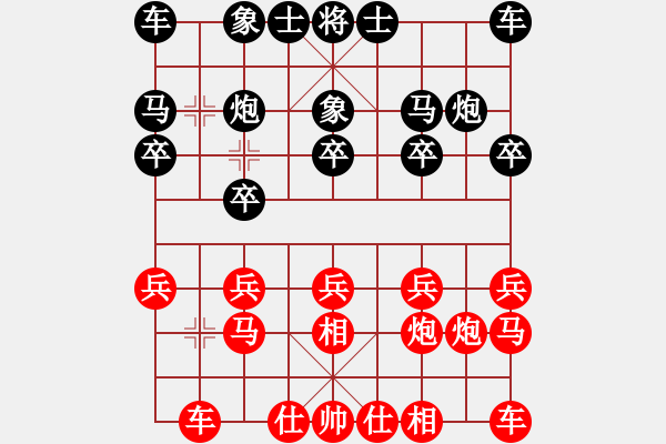 象棋棋譜圖片：你會(huì)喜歡的[387775643] -VS- 愛心騎士[2224626812] - 步數(shù)：10 