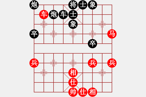 象棋棋譜圖片：1.1.1矮腳虎王英(8段)-負(fù)-行行行(7段) - 步數(shù)：60 