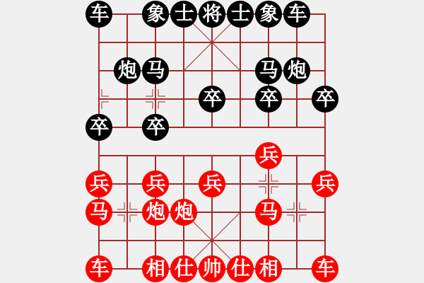 象棋棋譜圖片：小魚刀(3級(jí))-勝-風(fēng)的影子(8級(jí)) - 步數(shù)：10 