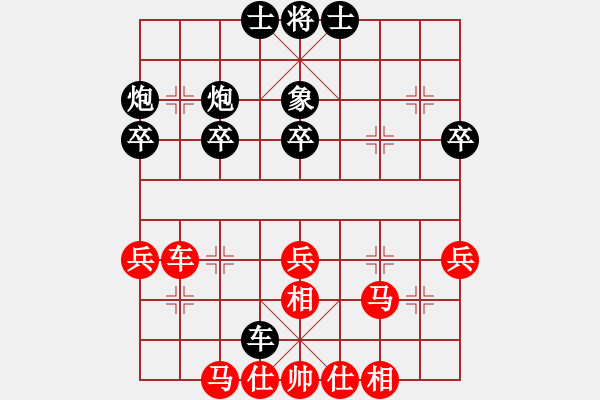 象棋棋譜圖片：ccfok(4段)-負(fù)-雪擁蘭關(guān)(8段) - 步數(shù)：40 