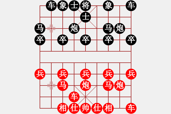 象棋棋譜圖片：紅茶自戰(zhàn)解說 智者 紅先負 紅茶 - 步數(shù)：10 