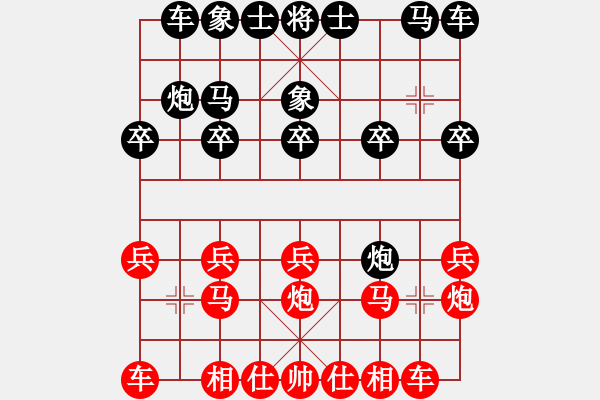 象棋棋譜圖片：9604局 A40-起馬局-旋九專雙核-菜鳥 紅先負(fù) 小蟲引擎24層 - 步數(shù)：10 