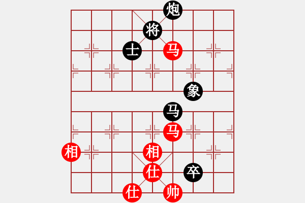 象棋棋譜圖片：草原弈狼(月將)-和-浙江二臺(tái)(人王) - 步數(shù)：120 