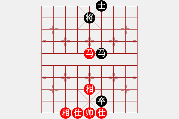 象棋棋譜圖片：草原弈狼(月將)-和-浙江二臺(tái)(人王) - 步數(shù)：140 