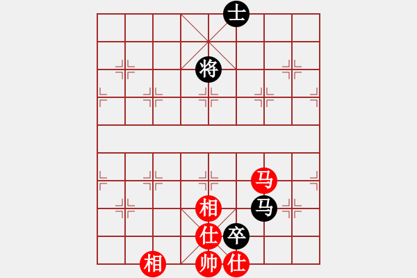 象棋棋譜圖片：草原弈狼(月將)-和-浙江二臺(tái)(人王) - 步數(shù)：150 