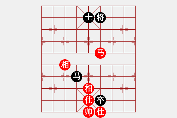 象棋棋譜圖片：草原弈狼(月將)-和-浙江二臺(tái)(人王) - 步數(shù)：160 