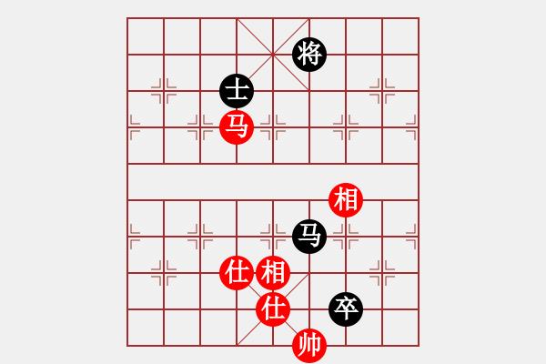 象棋棋譜圖片：草原弈狼(月將)-和-浙江二臺(tái)(人王) - 步數(shù)：180 