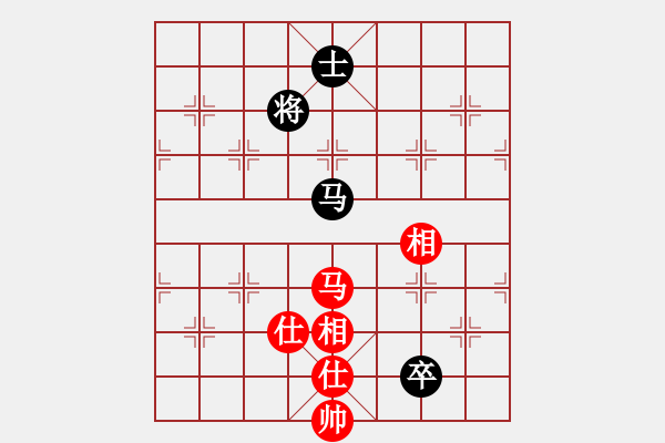 象棋棋譜圖片：草原弈狼(月將)-和-浙江二臺(tái)(人王) - 步數(shù)：190 