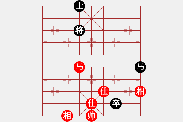 象棋棋譜圖片：草原弈狼(月將)-和-浙江二臺(tái)(人王) - 步數(shù)：230 