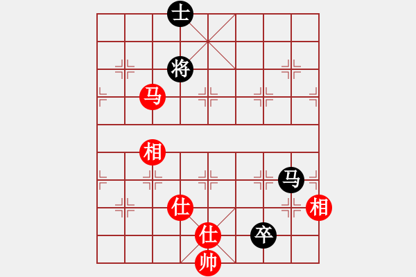 象棋棋譜圖片：草原弈狼(月將)-和-浙江二臺(tái)(人王) - 步數(shù)：259 