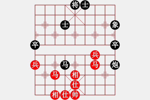 象棋棋譜圖片：草原弈狼(月將)-和-浙江二臺(tái)(人王) - 步數(shù)：60 