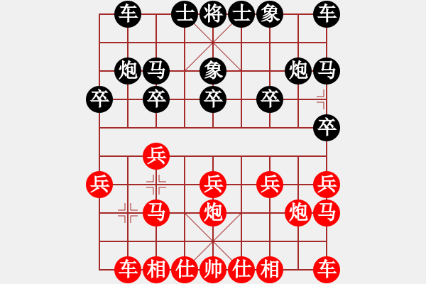 象棋棋譜圖片：福瑞迪(8段)-勝-上去就下來(日帥) - 步數(shù)：10 