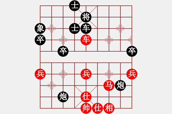 象棋棋譜圖片：陽泉 鹿小兵 勝 太原趙鑫 2006年山西象棋錦標(biāo)賽 - 步數(shù)：60 