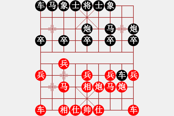 象棋棋譜圖片：破蒼(月將)-負(fù)-如故(7段) - 步數(shù)：10 