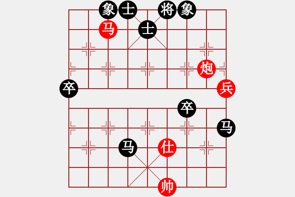 象棋棋譜圖片：101222黑-仙人指路飛相對卒底炮 - 步數(shù)：130 