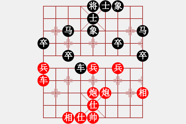 象棋棋譜圖片：飛黃騰達(dá)(8星)-和-luohansi(8星) - 步數(shù)：40 