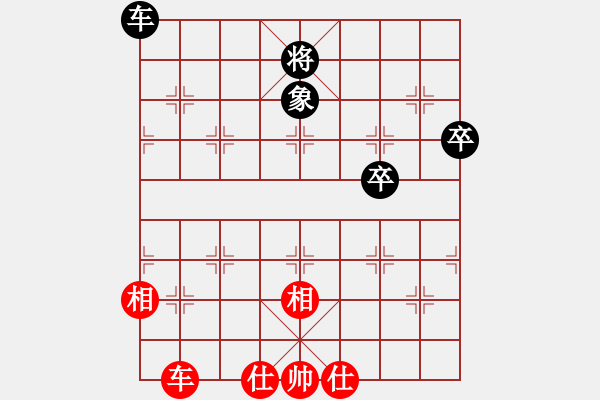 象棋棋譜圖片：一月鷹叫(7段)-和-成都龍舟路(6段) - 步數(shù)：100 