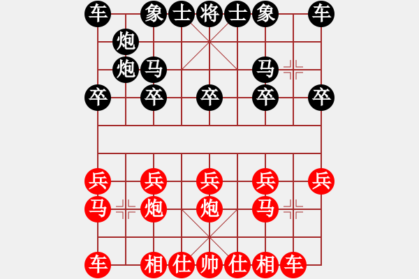 象棋棋譜圖片：弈【棋有棋理】 2022-11-28 - 步數(shù)：10 