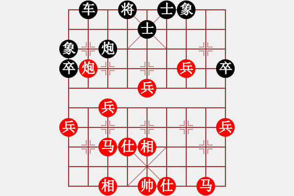 象棋棋譜圖片：連誤勝機 輸給兒童：HX_2008[紅] -VS- 偏鋒炮王[黑] - 步數(shù)：50 