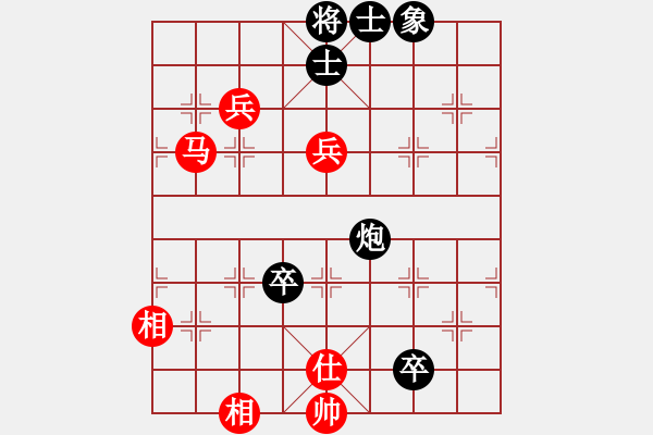 象棋棋譜圖片：bvm,bmvb n - 步數(shù)：130 