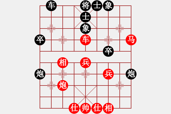 象棋棋譜圖片：羅漢十五(9星)-勝-macrina(8星) - 步數(shù)：40 